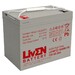 Bater�a 12 Voltios 80 Amperios LVHR12-1680W | Liven Battery